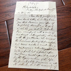 CHARLES DICKENS * JSA LOA * Handwritten Addressed Envelope * No Autograph Signed