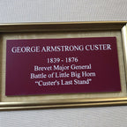 GEORGE CUSTER * JSA * Handwritten Autograph Envelope Signed * Little Big Horn
