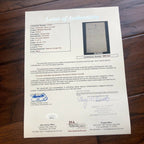 WINSTON S. CHURCHILL * JSA LOA * Authentic Handwritten AUTOGRAPH Letter SIGNED