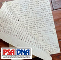 JOHN TYLER * PSA * Autograph Letter Signed Seeks Banker's Advice on Land Deal
