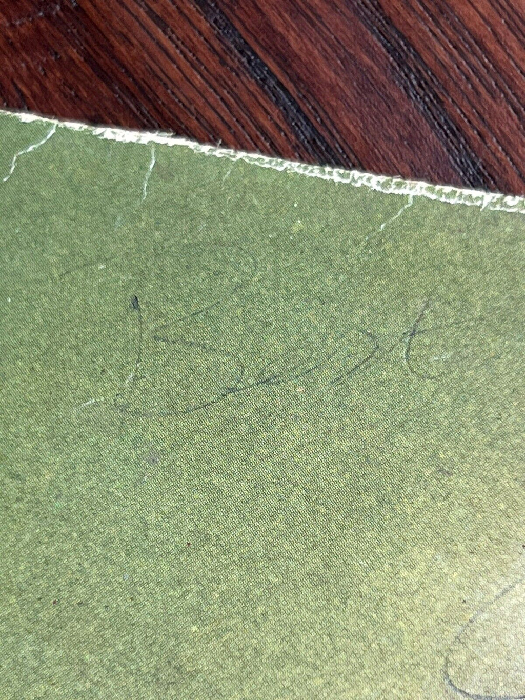 GEORGE HARRISON * PSA/DNA LOA * Autograph Self Titled LP Signed Album Beatles
