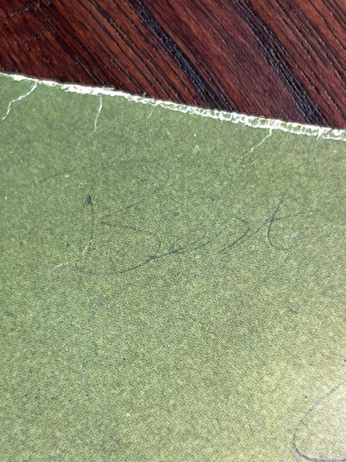 GEORGE HARRISON * PSA/DNA LOA * Autograph Self Titled LP Signed Album Beatles