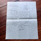 CHARLES DARWIN * JSA * Handwritten Autograph Mathematical Equations * Not Signed