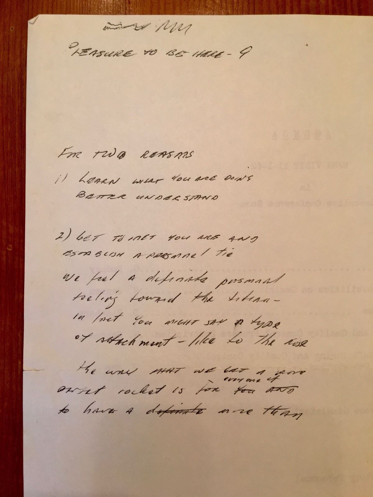 EDWARD H. WHITE II * NASA ORIENTATION PAPERS + SPEECH * AUTOGRAPH COA * APOLLO 1