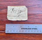 KING GEORGE III  * JSA * "Mad" AUTOGRAPH Cut Signature SIGNED