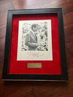 ROBERT F. KENNEDY * "Always Seek the Truth" * Authentic AUTOGRAPH Photo Signed