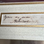 ABRAHAM LINCOLN * JSA LOA * Autograph Inscribed Cut Signature from Letter Signed
