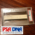 THEODORE ROOSEVELT * PSA/DNA Slabbed * Hand Signed Full Signature Autograph *