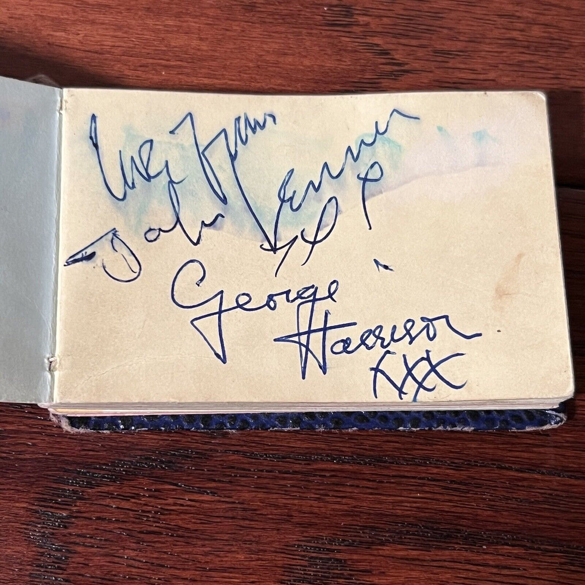 THE BEATLES * PSA * Full Set Autograph Album Signed * John Lennon Paul McCartney