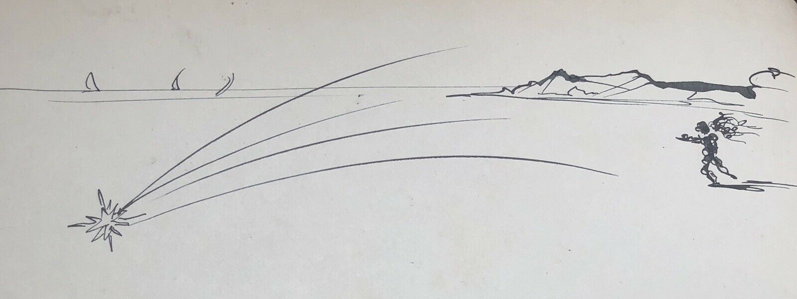 SALVADOR DALI * JSA LOA * Original Artwork Hand Signed Book * Artist Autograph