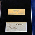 JOHN ADAMS * Scarce AUTOGRAPH Cut Signature SIGNED * JSA COA * 2nd President
