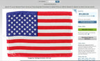 APOLLO 17 * Lunar Surface Flown Flag * NASA Employee Provenance * Gene Cernan