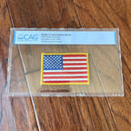 APOLLO 12 * CAG * Lunar Surface Flown Flag Patch Carried by Charles Conrad