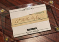WILLIAM McKINLEY * AUTOGRAPH Cut Signed * McKinley Family Collection COA