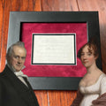 JAMES BUCHANAN & DOLLEY MADISON * Invitation Sent To First Lady Dolley Madison *