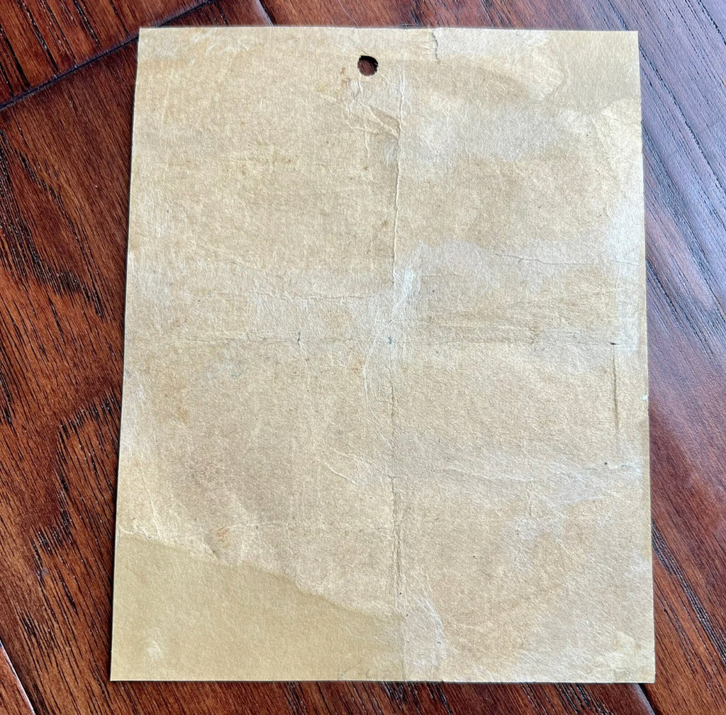 MAHATMA GANDHI * JSA * Autograph Handwritten Letter Signed Peace Negotiations