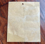 MAHATMA GANDHI * JSA * Autograph Handwritten Letter Signed Peace Negotiations