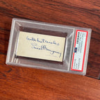 ERNEST HEMINGWAY * PSA/DNA * Autograph Calling Card Signed