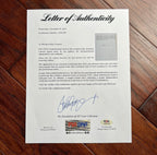 ABRAHAM LINCOLN * PSA * Autograph GETTYSBURG ADDRESS Souvenir Signed Signature