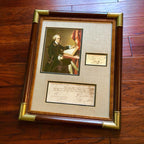 JOHN HANCOCK * AUTOGRAPH Receipt SIGNED to British Loyalist * Revolutionary War