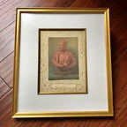 THOMAS EDISON * BAS BECKETT MINT 9 * Signed Unpersonalized Bust Photo Autograph