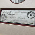 MARY TODD LINCOLN * JSA LOA* Hand Signed Autograph Free Frank * First Lady