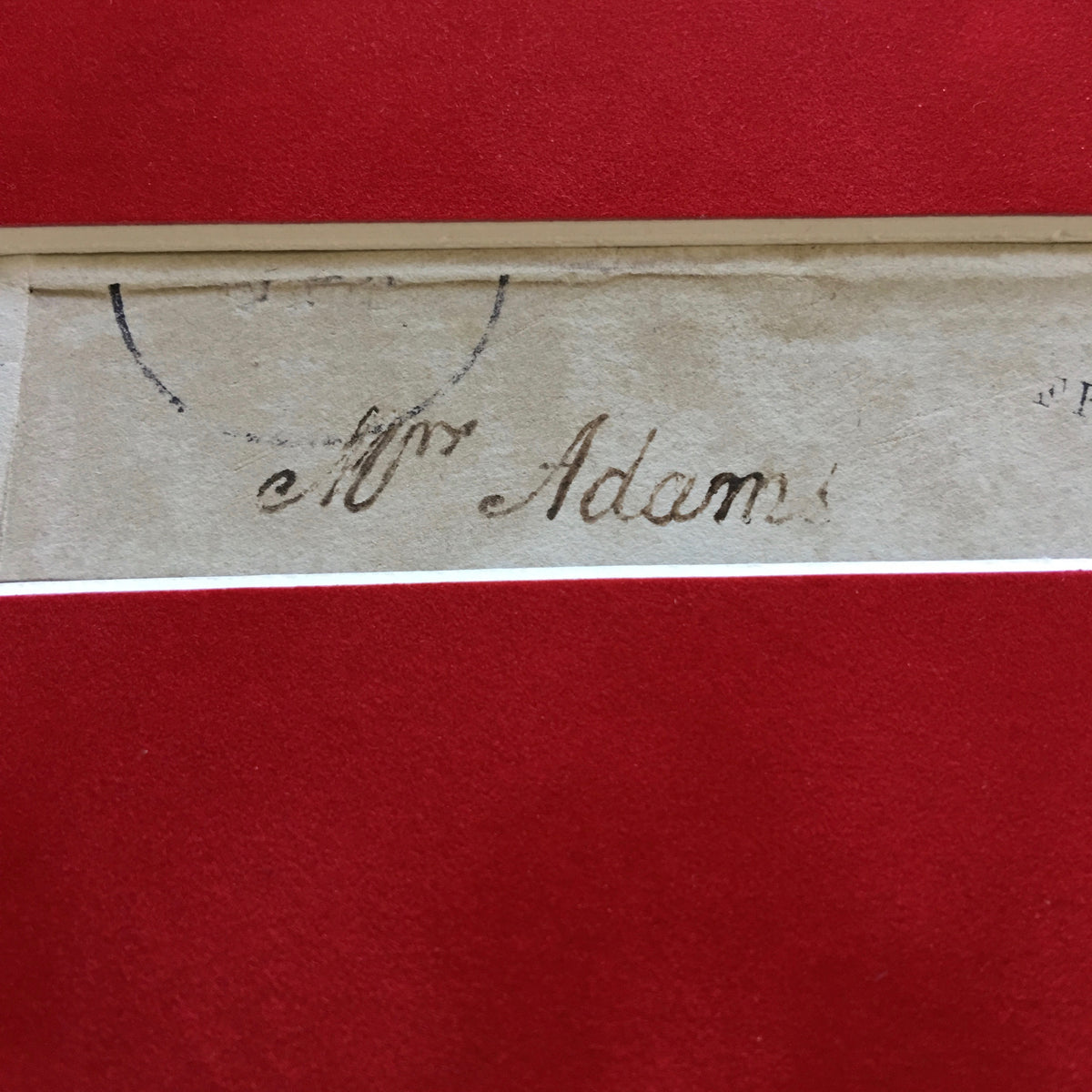 JOHN ADAMS * Scarce AUTOGRAPH Cut Signature SIGNED * JSA COA * 2nd President