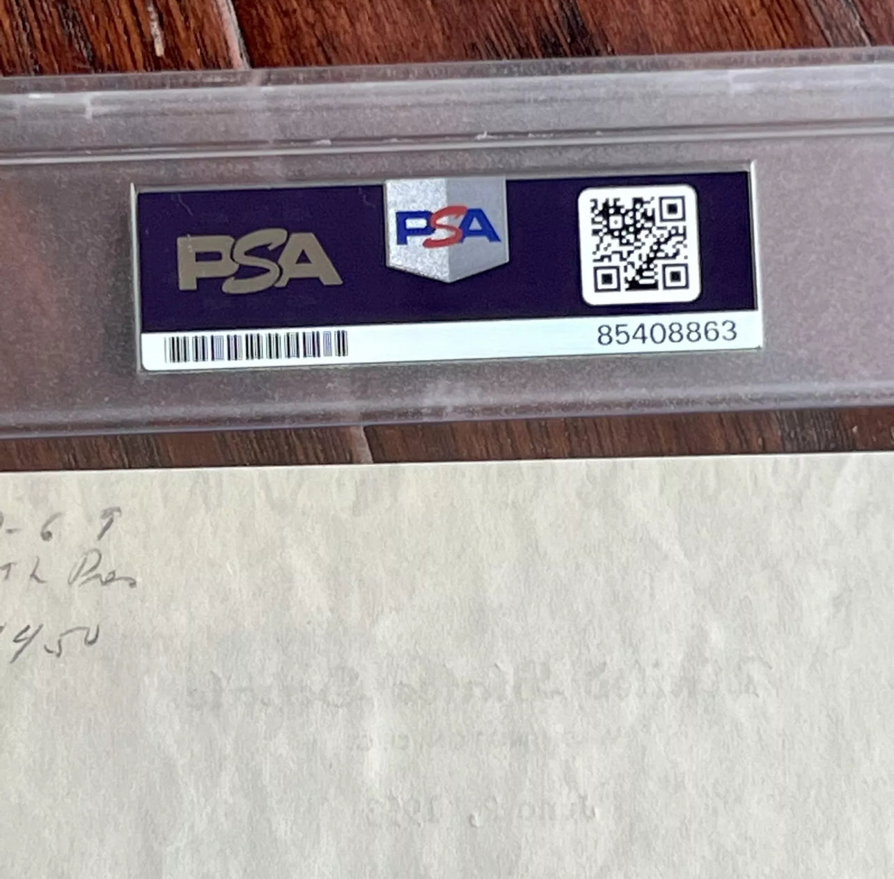 JOHN F. KENNEDY * PSA * Autograph Letter Signed 1953 Signature Jack JFK