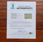 JAMES MONROE & JOHN QUINCY ADAMS * Beckett BAS * AUTOGRAPH Ships Passport SIGNED
