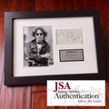 JOHN LENNON * JSA LOA * Autograph 1963 Envelope Signature Signed * The Beatles