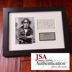 JOHN LENNON * JSA LOA * Autograph 1963 Envelope Signature Signed * The Beatles