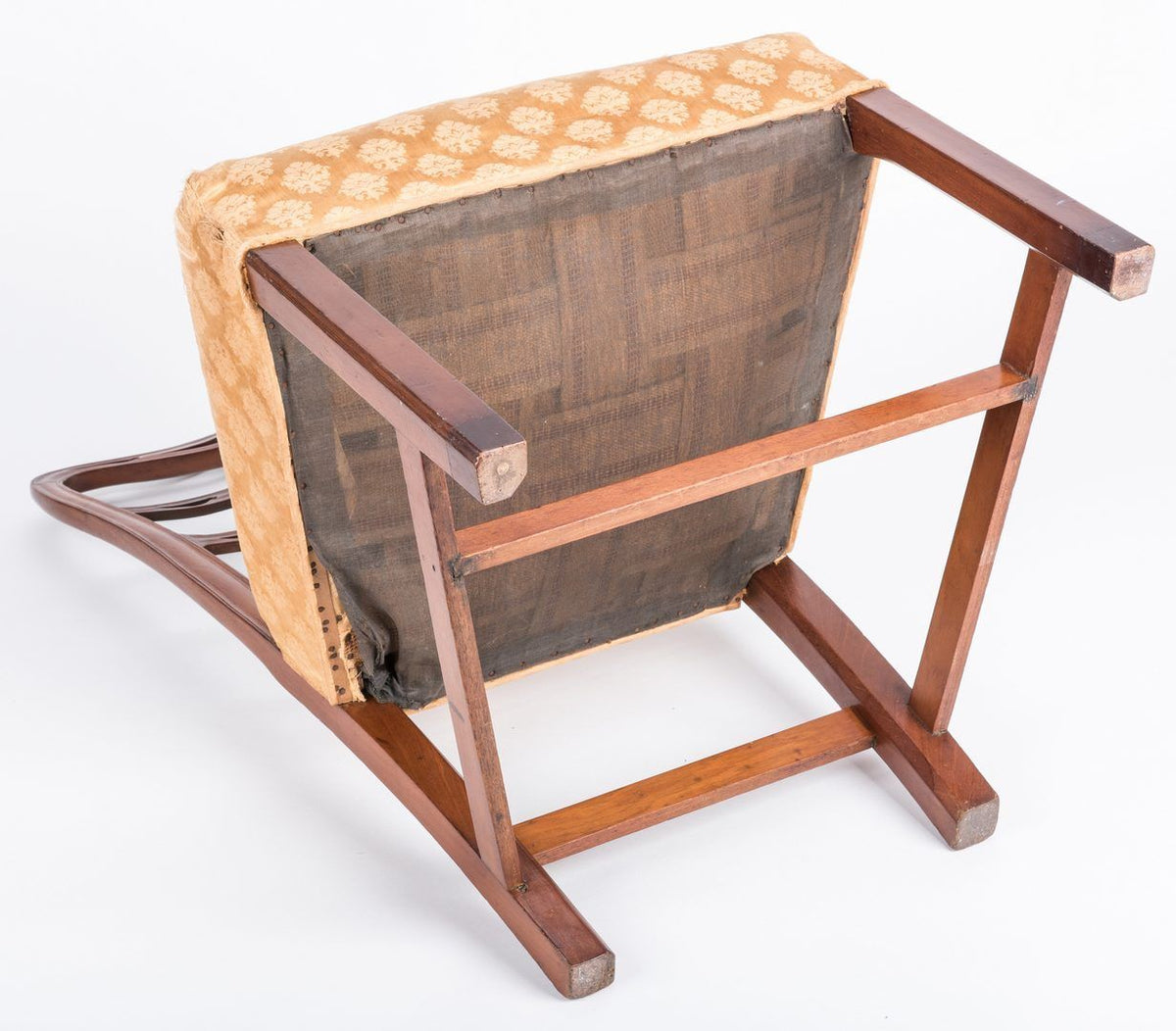 GEORGE WASHINGTON * Mount Vernon Dining Chair * Gift to John Marshall SCOTUS