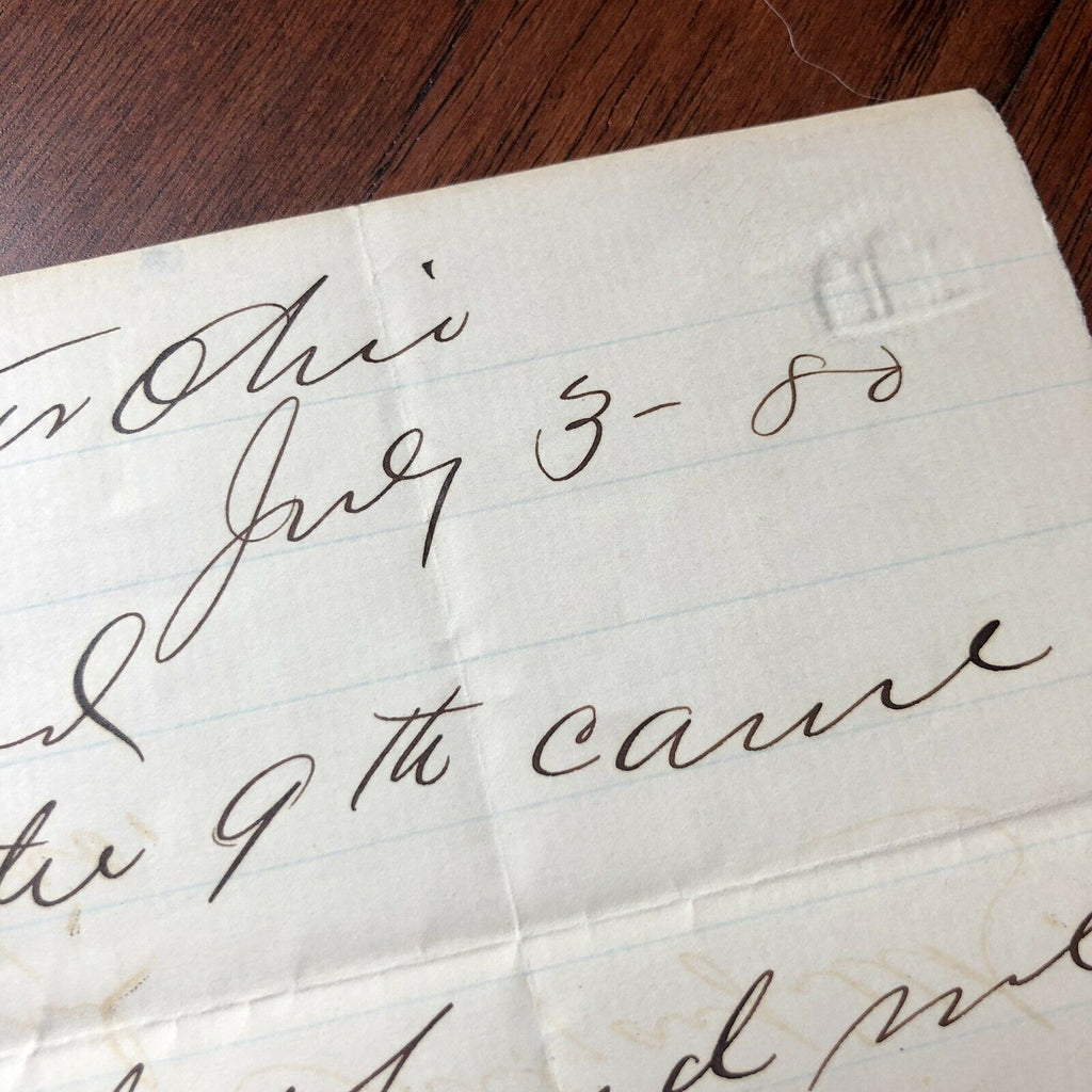 JAMES A GARFIELD * JSA LOA * Autograph Letter Signed During 1880 Election