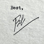 ROBERT F KENNEDY * PSA * Signed Autograph Re: Nepotism and Turning the FBI Loose