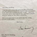 JOHN F. KENNEDY * PSA/DNA * WHITE HOUSE AUTOGRAPH Letter * Apollo + Soviets