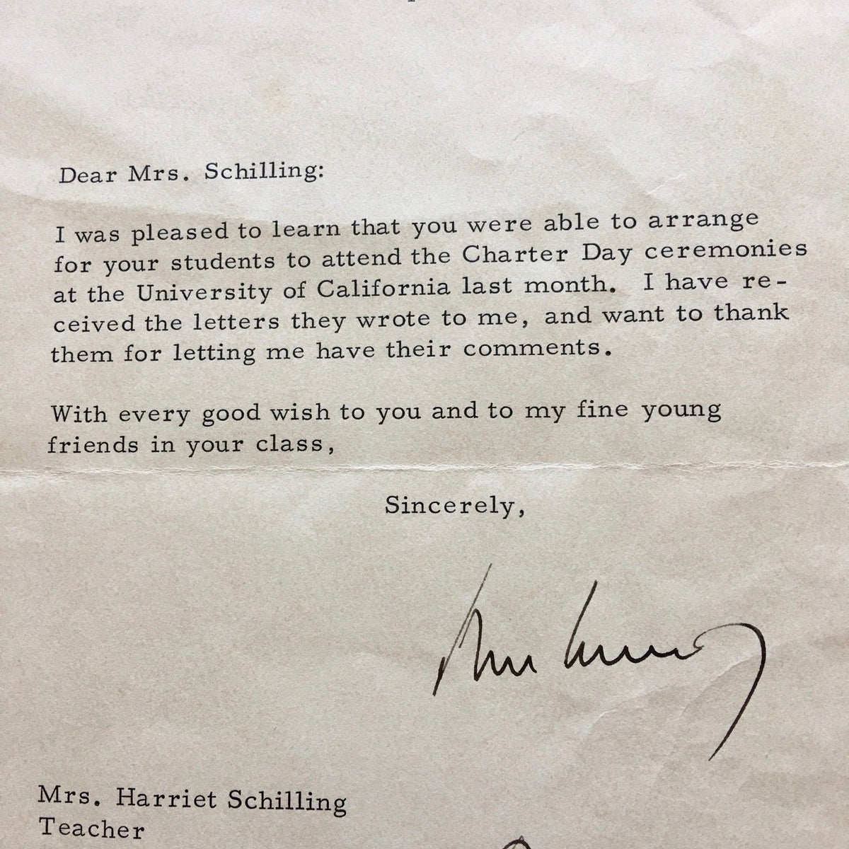 JOHN F. KENNEDY * PSA/DNA * WHITE HOUSE AUTOGRAPH Letter * Apollo + Soviets