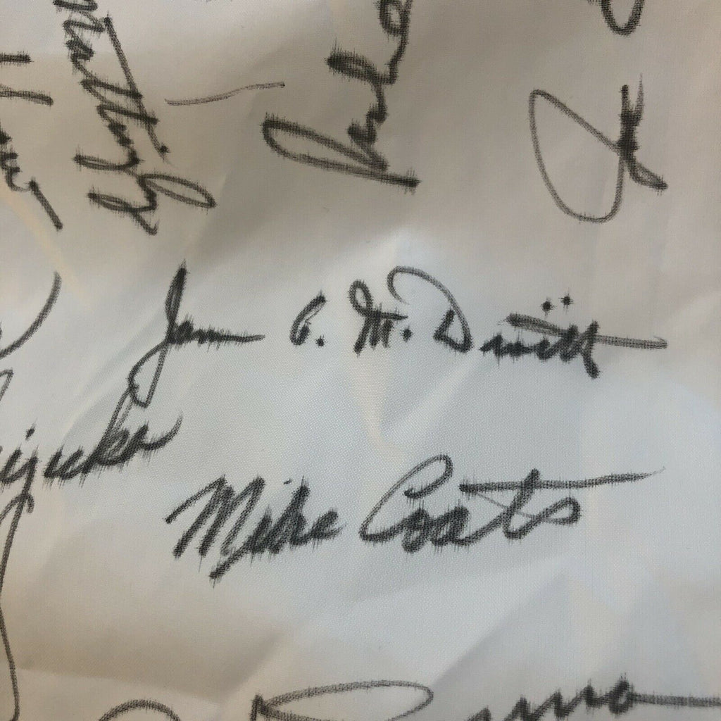 CHALLENGER STS-51L * JSA LOA * Autograph Crew Signed Jacket * 70 Astronauts