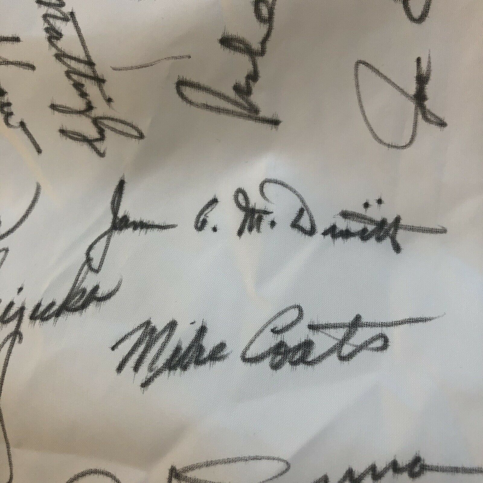 CHALLENGER STS-51L * JSA LOA * Autograph Crew Signed Jacket * 70 Astronauts