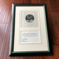 BUZZ ALDRIN * Apollo 11 Flown Signed Beta Cloth * Aldrin Personal Collection