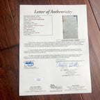 JOHN HANCOCK * JSA * Handwritten Draft Reinforcing Troops * No Autograph Signed