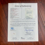 JOHN F. KENNEDY * JSA LOA * WHITE HOUSE AUTOGRAPH Letter SIGNED * 1963