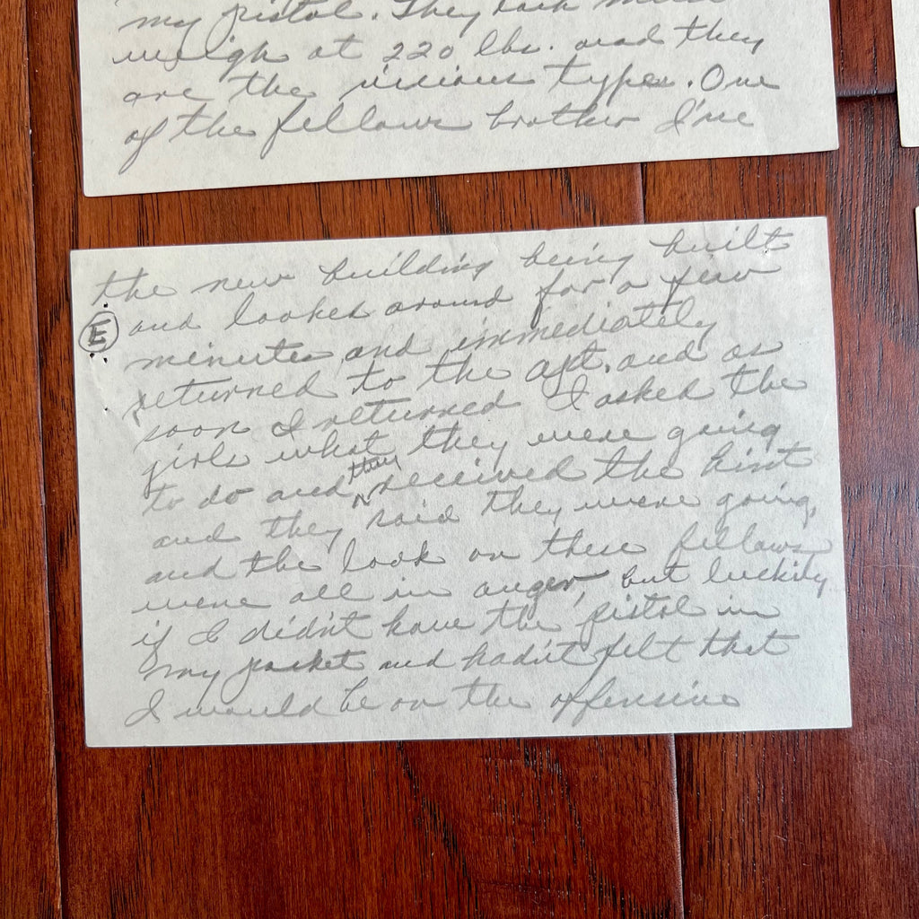 JACK RUBY * PSA * AUTOGRAPH Notes Why He Had Pistol to Shoot Oswald SIGNED * JFK
