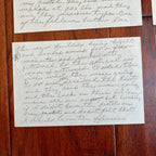 JACK RUBY * PSA * AUTOGRAPH Notes Why He Had Pistol to Shoot Oswald SIGNED * JFK