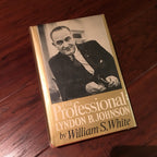 LYNDON JOHNSON * The Professional AUTOGRAPH BOOK Signed * President LBJ