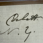 BOSTON CORBETT * PSA/DNA * Autograph Abraham Lincoln Avenger Signed * Shot Booth