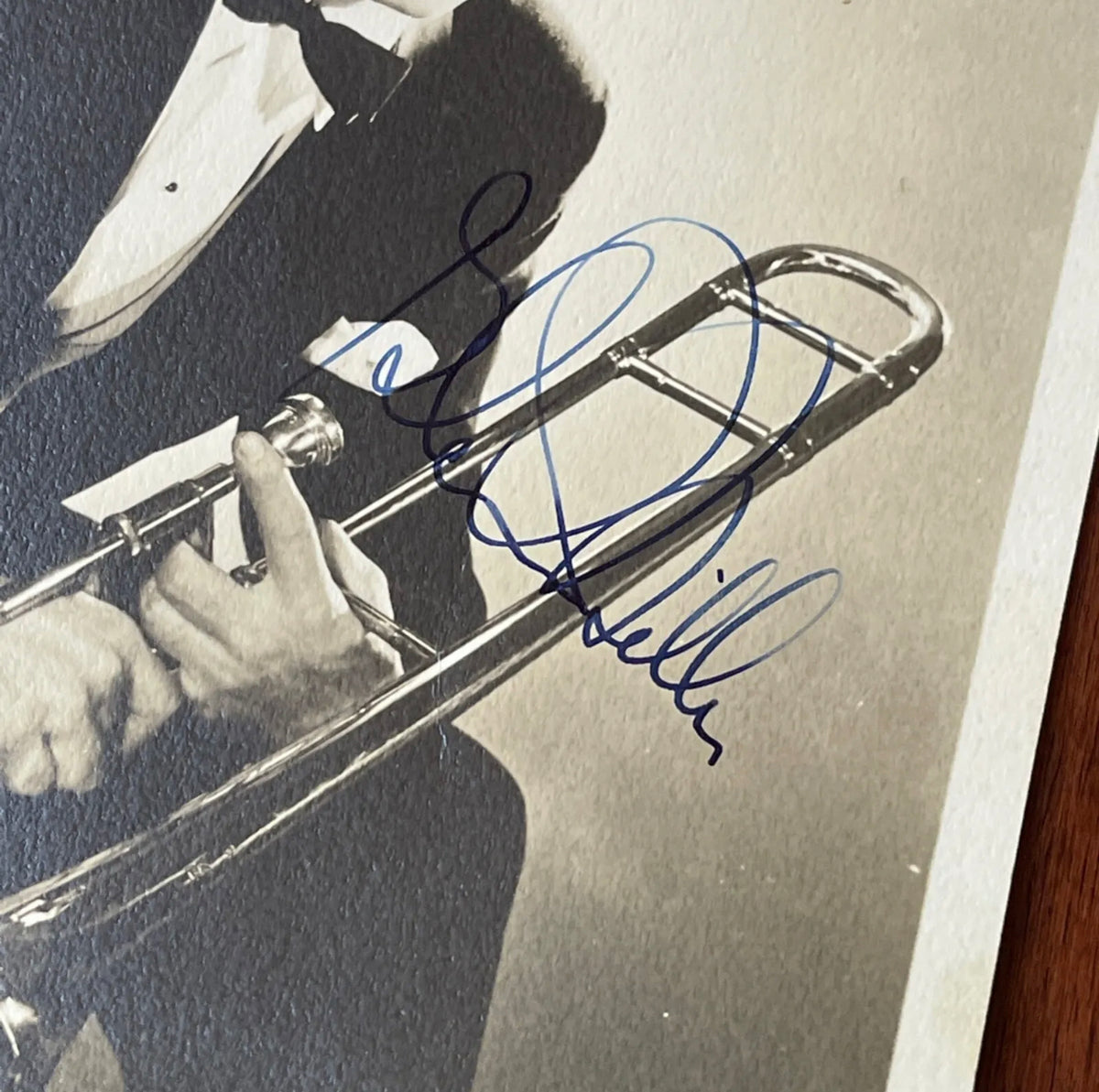 GLENN MILLER * PSA/DNA * Scarce AUTOGRAPH Photo Boldly SIGNED * Vanished