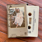 CARPENTERS * JSA * Karen & Richard Autograph CLOSE TO YOU Cassette Tape SIGNED