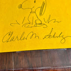 CHARLES M. SCHULZ * BAS * AUTOGRAPH Hand-Drawn SNOOPY Signed Sketch * Beckett