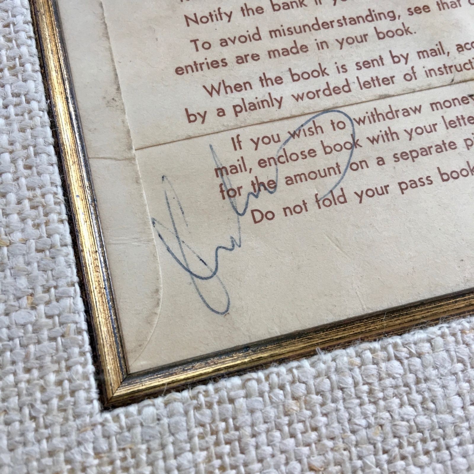 JOHN F KENNEDY * JSA COA * Authentic JFK AUTOGRAPH Signed Display * 1960