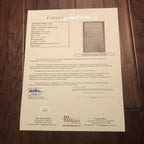 JOHN ADAMS * JSA * Scarce AUTOGRAPH Cut Signature SIGNED * 2nd President * 1761